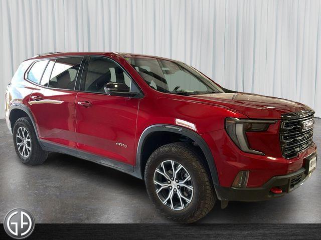 used 2024 GMC Acadia car, priced at $48,989