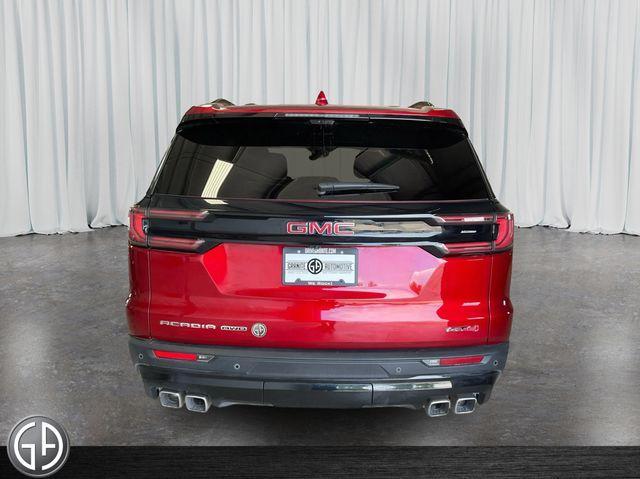 used 2024 GMC Acadia car, priced at $48,989