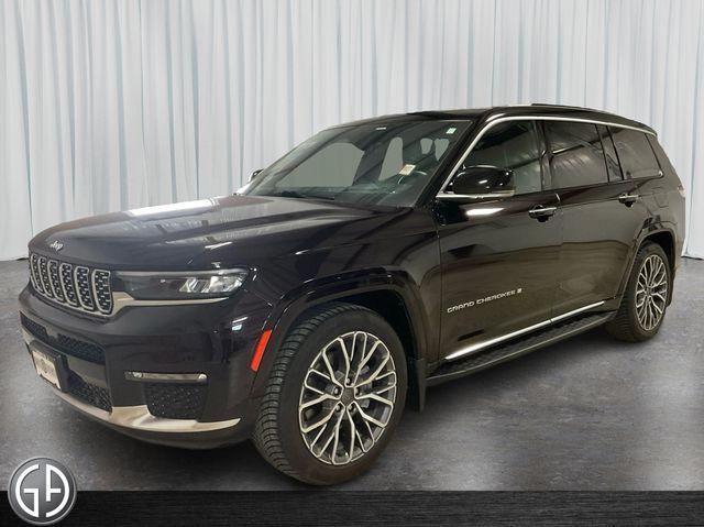 used 2022 Jeep Grand Cherokee L car, priced at $43,542
