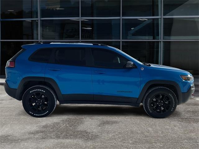 used 2019 Jeep Cherokee car, priced at $23,995