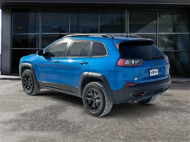 used 2019 Jeep Cherokee car, priced at $23,995