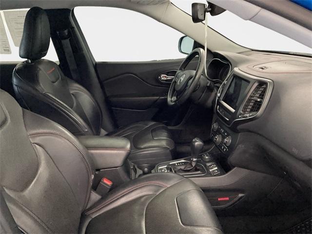 used 2019 Jeep Cherokee car, priced at $23,995