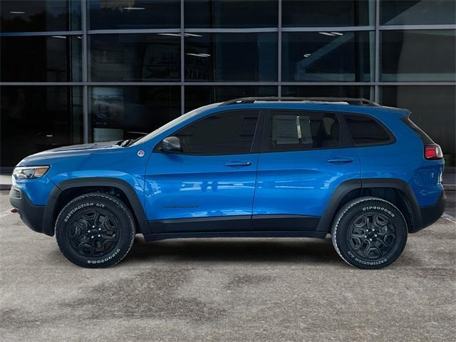 used 2019 Jeep Cherokee car, priced at $23,995