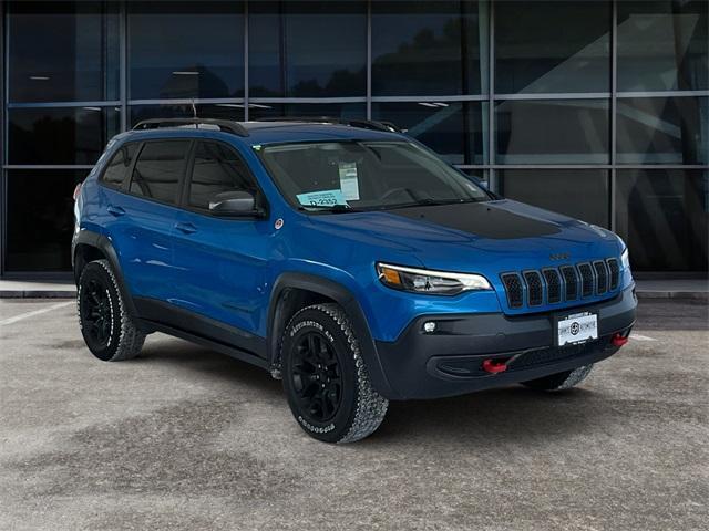 used 2019 Jeep Cherokee car, priced at $23,995