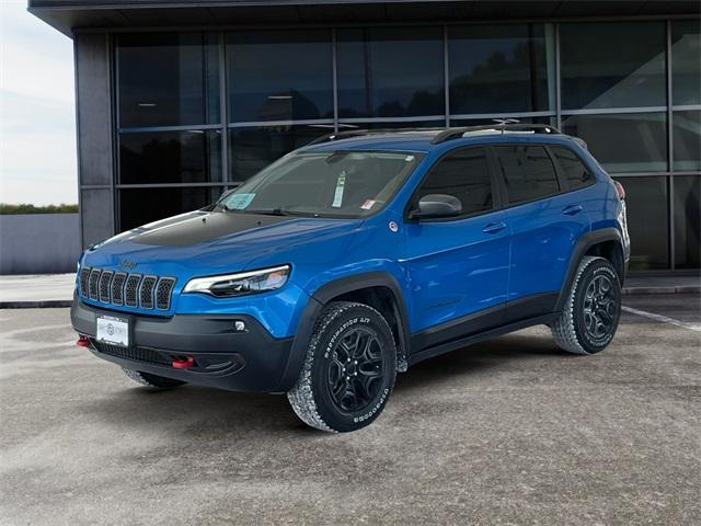 used 2019 Jeep Cherokee car, priced at $23,995