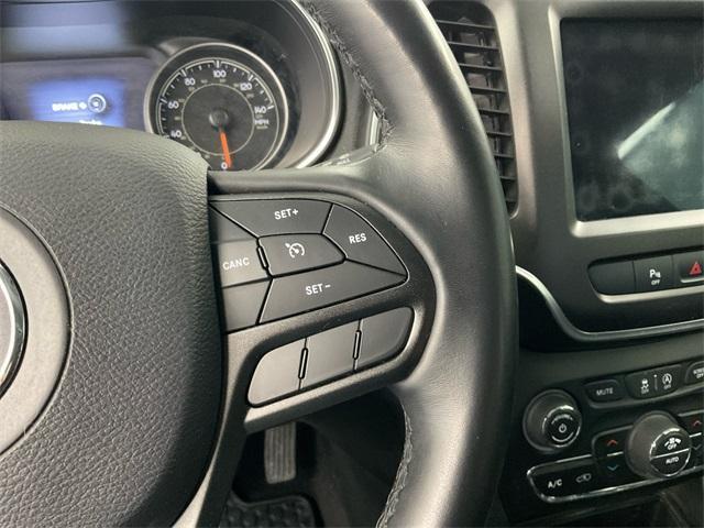 used 2019 Jeep Cherokee car, priced at $23,995