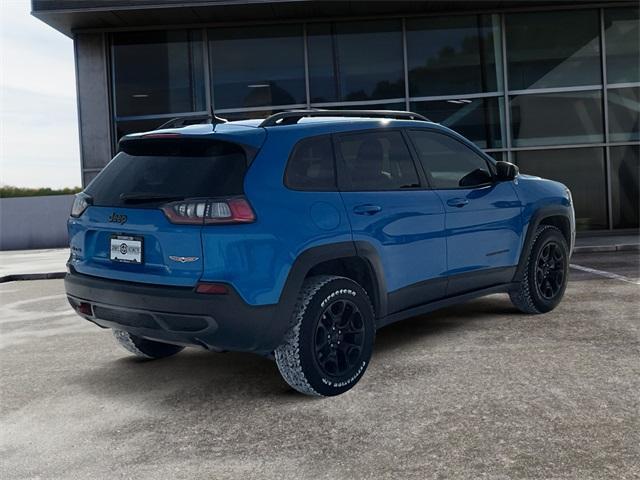 used 2019 Jeep Cherokee car, priced at $23,995