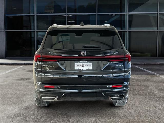 new 2025 Buick Enclave car, priced at $56,385