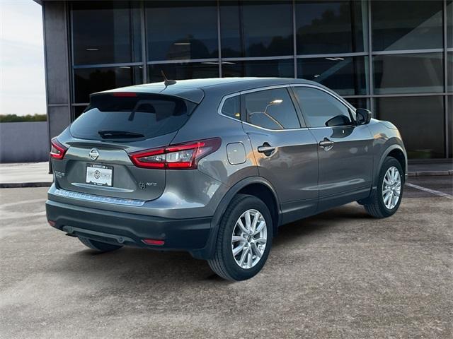 used 2021 Nissan Rogue Sport car, priced at $22,995