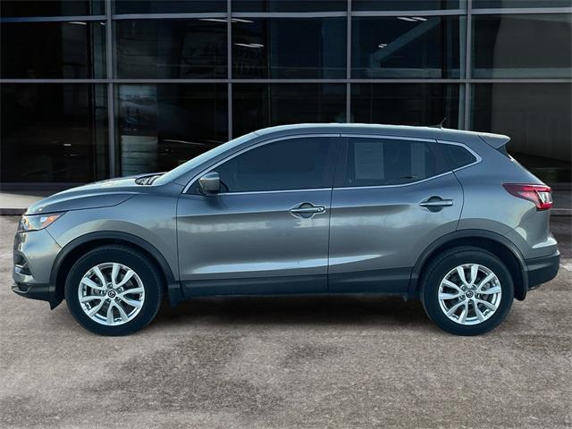 used 2021 Nissan Rogue Sport car, priced at $22,995