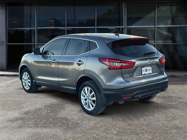 used 2021 Nissan Rogue Sport car, priced at $22,995