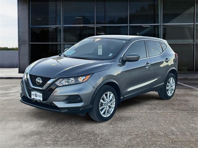 used 2021 Nissan Rogue Sport car, priced at $22,995