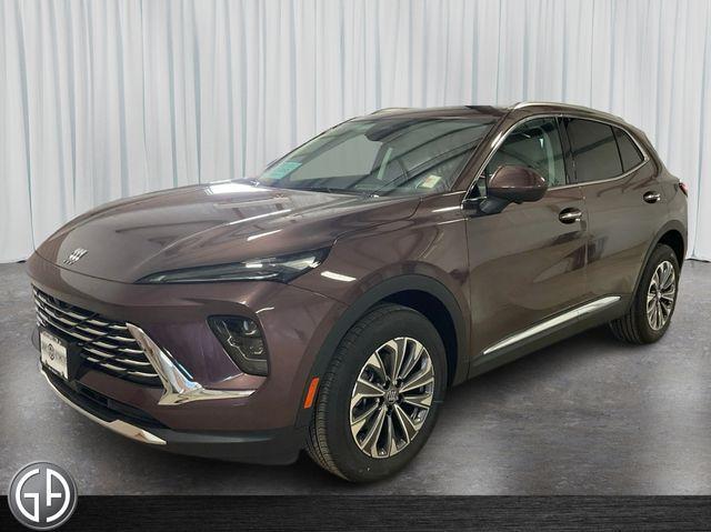 new 2025 Buick Envision car, priced at $39,740