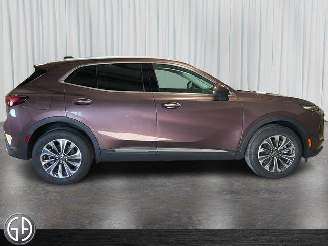 new 2025 Buick Envision car, priced at $39,740