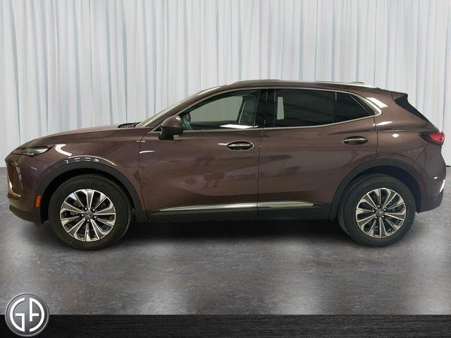 new 2025 Buick Envision car, priced at $39,740