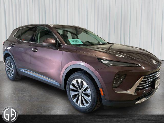 new 2025 Buick Envision car, priced at $39,740