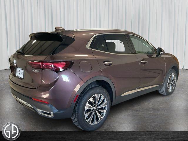 new 2025 Buick Envision car, priced at $39,740