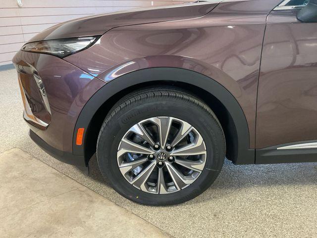 new 2025 Buick Envision car, priced at $39,740