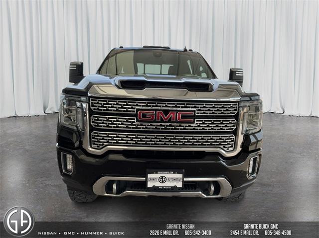 used 2020 GMC Sierra 3500 car, priced at $52,937