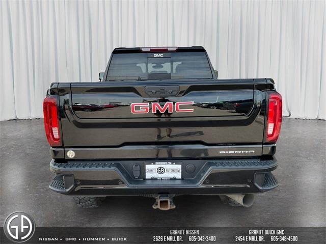 used 2020 GMC Sierra 3500 car, priced at $52,937