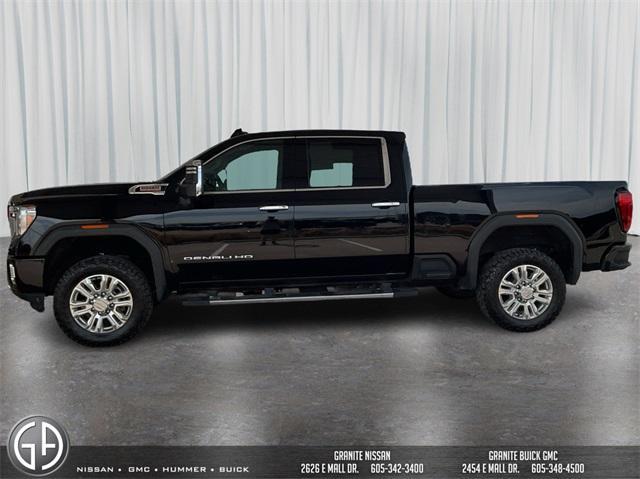 used 2020 GMC Sierra 3500 car, priced at $52,937