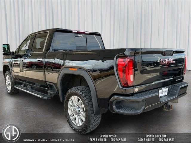 used 2020 GMC Sierra 3500 car, priced at $52,937