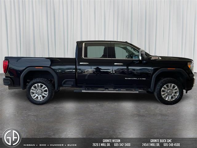 used 2020 GMC Sierra 3500 car, priced at $52,937