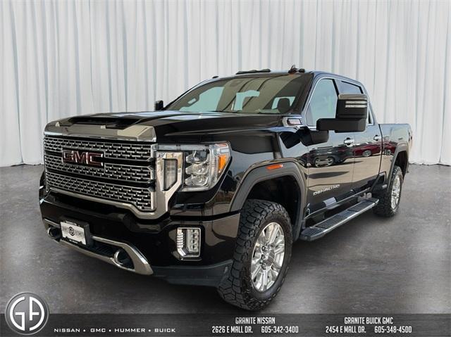 used 2020 GMC Sierra 3500 car, priced at $52,937