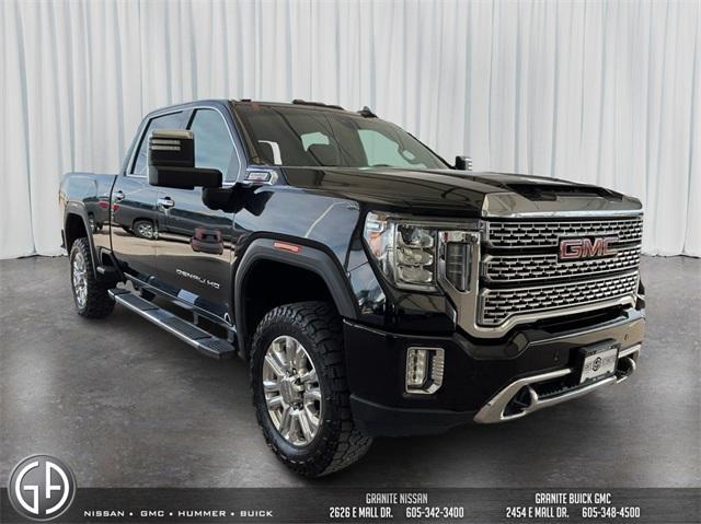 used 2020 GMC Sierra 3500 car, priced at $52,937