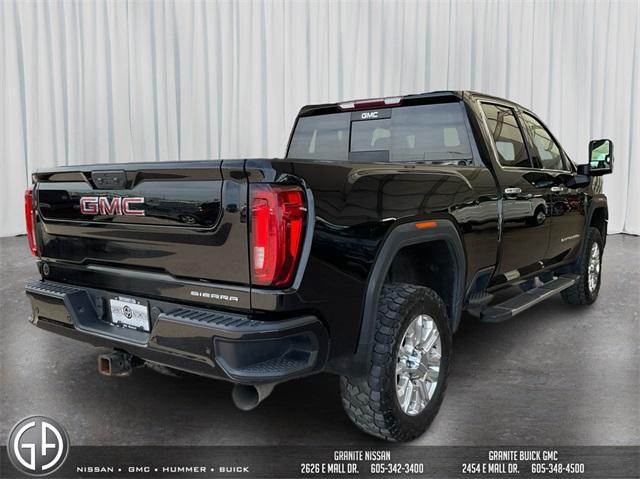 used 2020 GMC Sierra 3500 car, priced at $52,937
