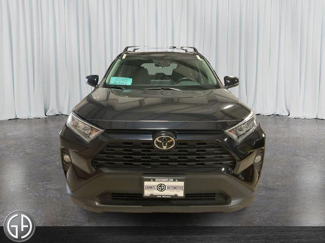 used 2020 Toyota RAV4 car, priced at $25,880