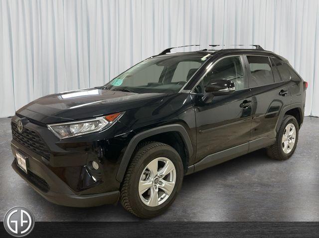 used 2020 Toyota RAV4 car, priced at $26,995