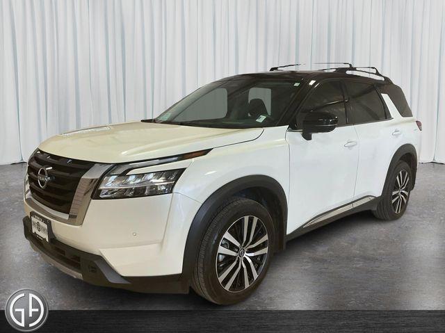 used 2024 Nissan Pathfinder car, priced at $45,500