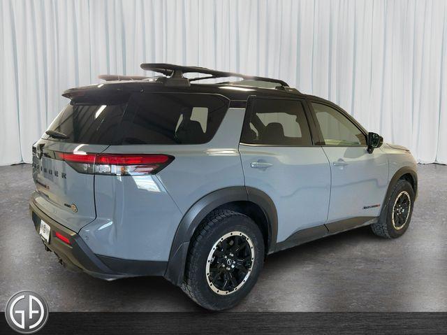 used 2024 Nissan Pathfinder car, priced at $42,995