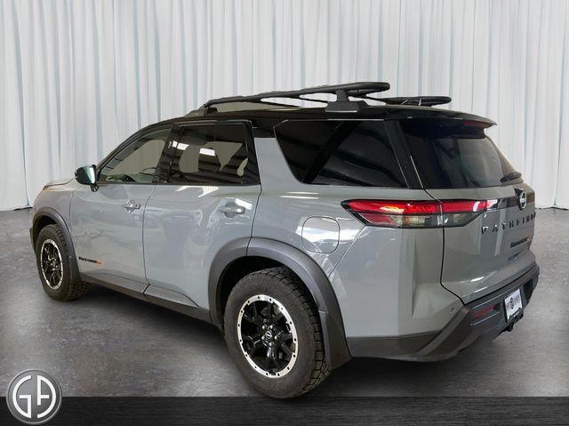used 2024 Nissan Pathfinder car, priced at $42,995