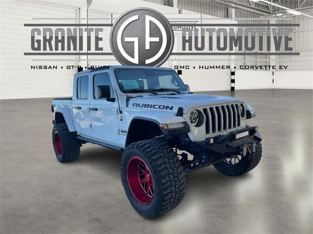 used 2020 Jeep Gladiator car, priced at $41,995