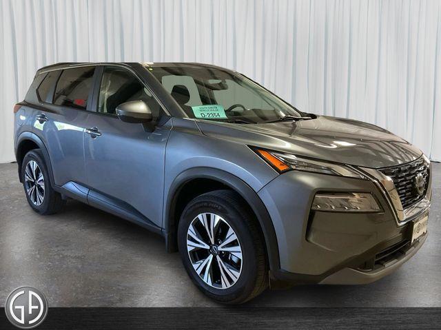 used 2023 Nissan Rogue car, priced at $27,995