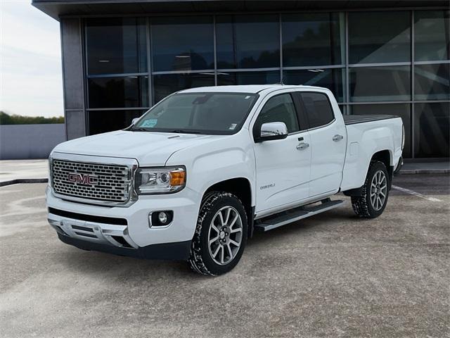 used 2018 GMC Canyon car, priced at $36,995