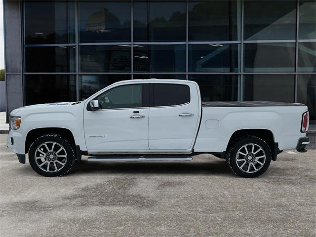 used 2018 GMC Canyon car, priced at $28,994