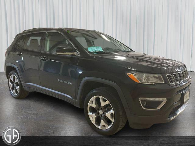 used 2019 Jeep Compass car, priced at $17,995