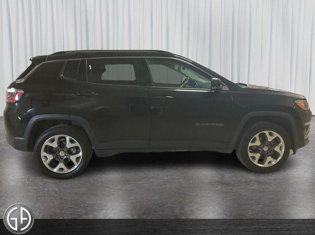 used 2019 Jeep Compass car, priced at $17,995