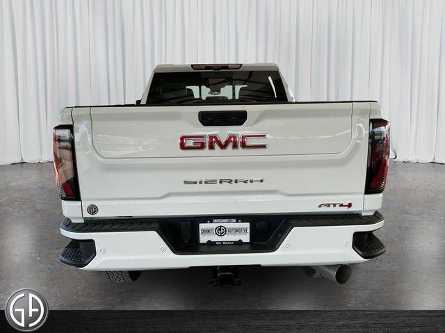 new 2025 GMC Sierra 3500 car, priced at $91,960