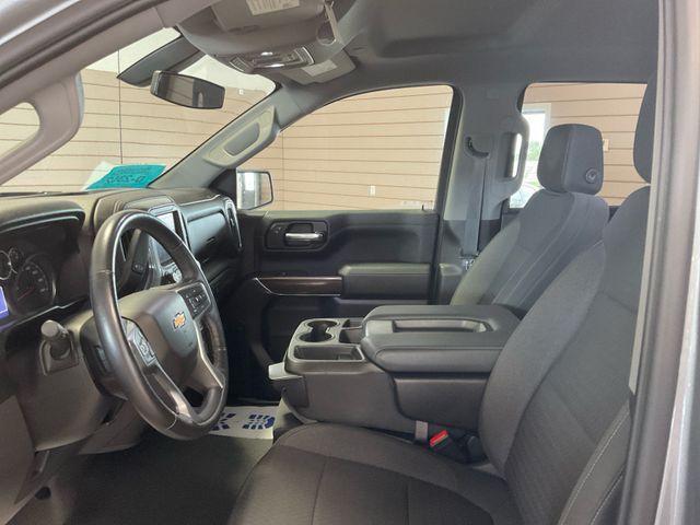 used 2021 Chevrolet Silverado 1500 car, priced at $37,977