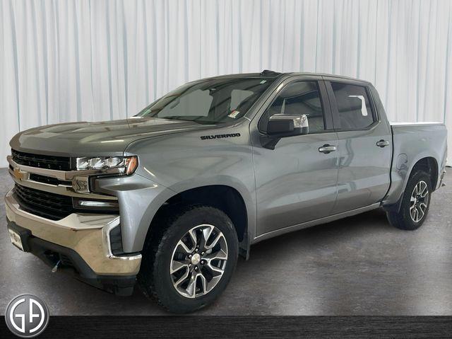 used 2021 Chevrolet Silverado 1500 car, priced at $37,977