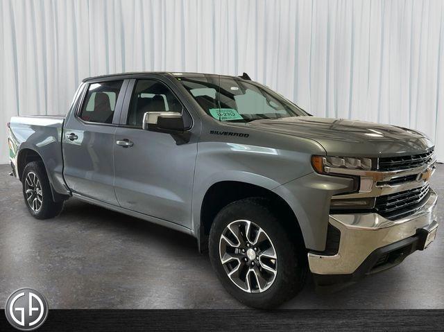 used 2021 Chevrolet Silverado 1500 car, priced at $37,977