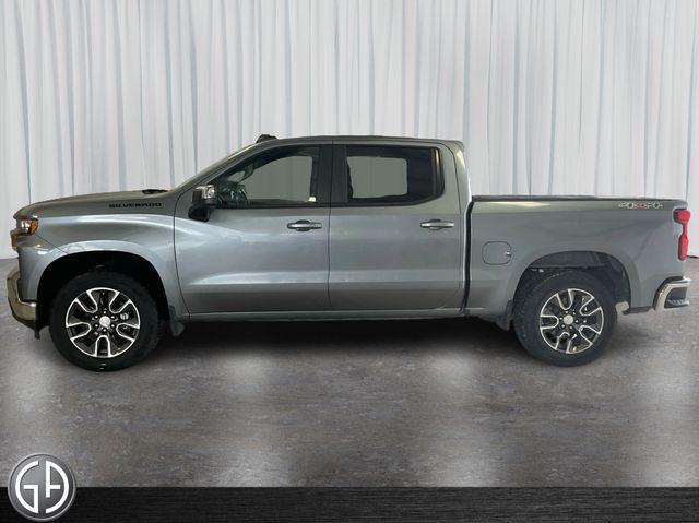 used 2021 Chevrolet Silverado 1500 car, priced at $37,977