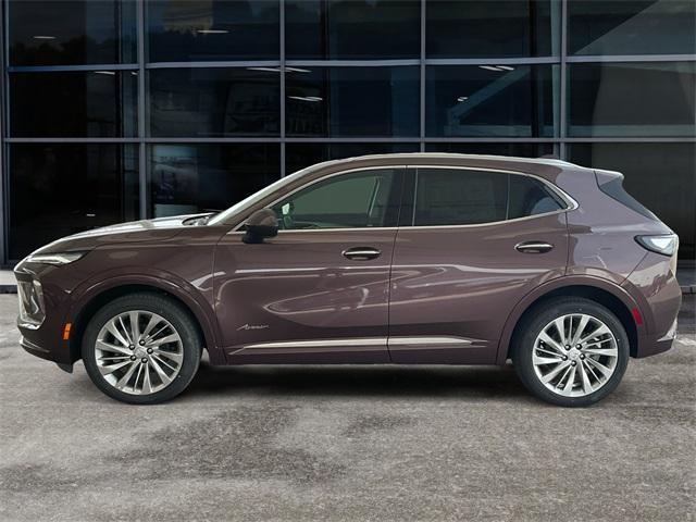 new 2024 Buick Envision car, priced at $47,395