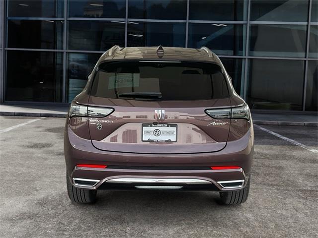 new 2024 Buick Envision car, priced at $47,395