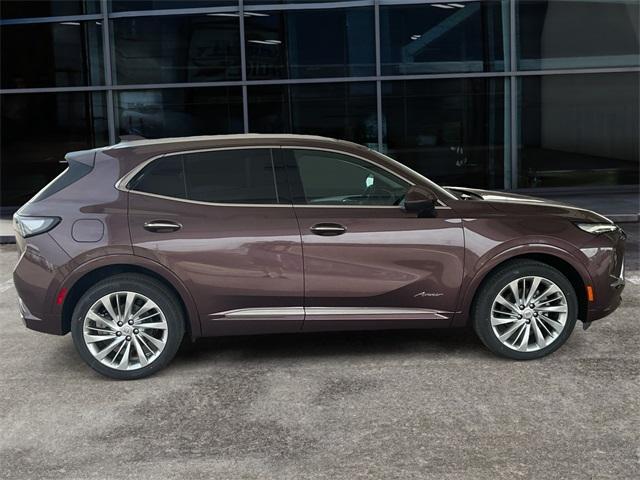 new 2024 Buick Envision car, priced at $47,395