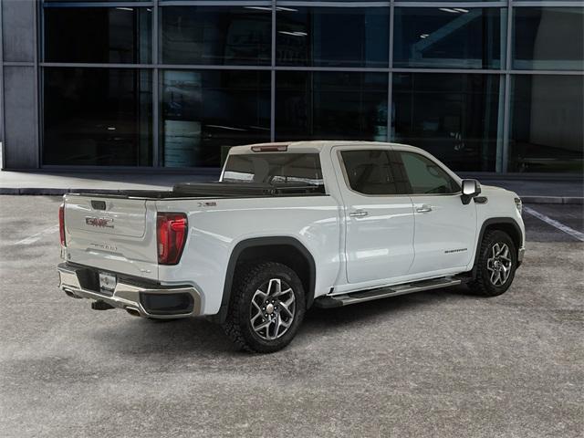 used 2022 GMC Sierra 1500 car, priced at $43,919